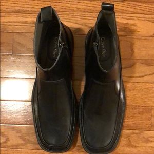 New - Calvin Klein Viktor Smooth Boot - men’s 9.5